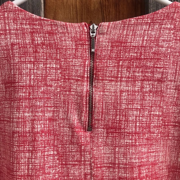 Mercer & Madison Red/White Short Sleeve Top - Picture 5 of 8